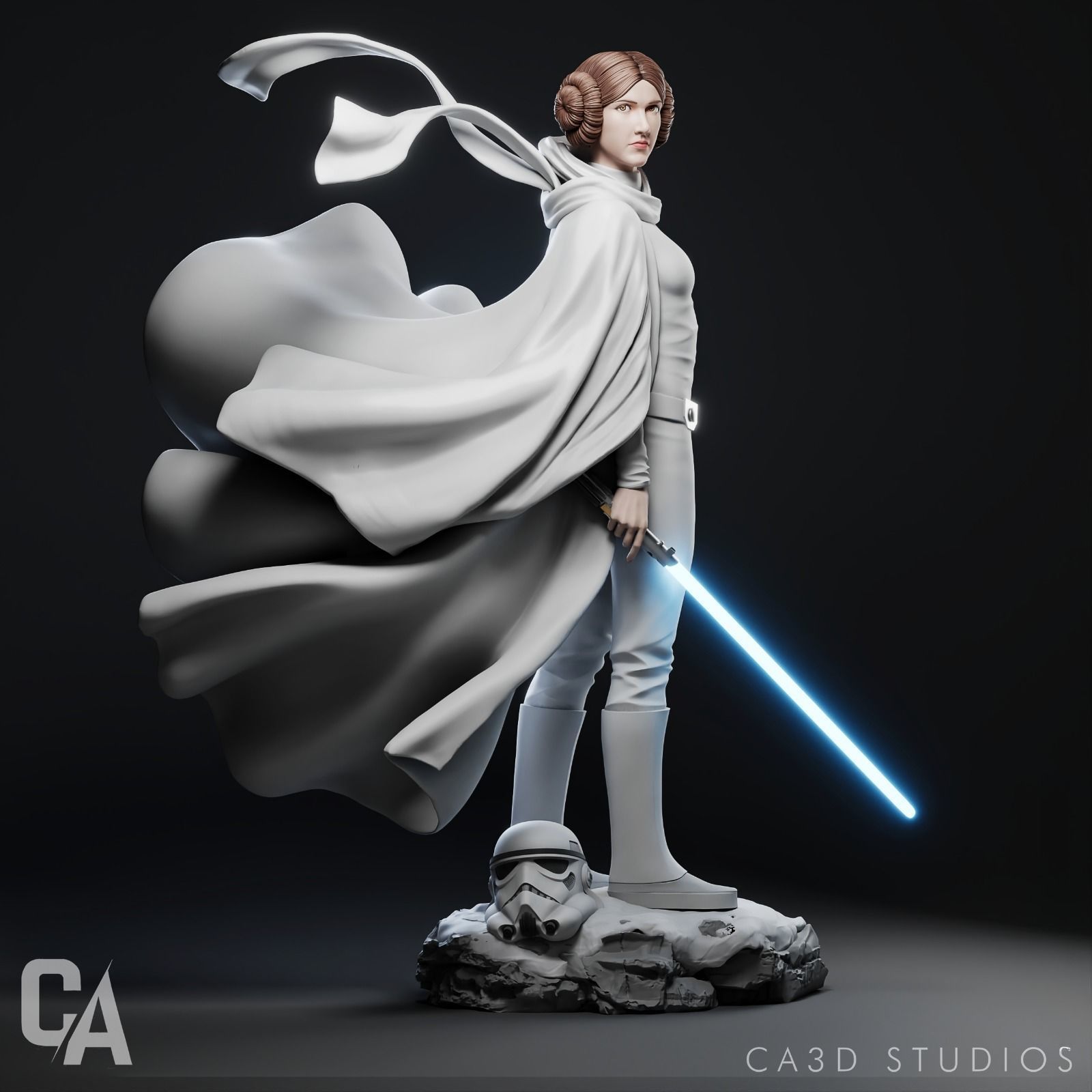 Leia 3D Print 3D print model_2