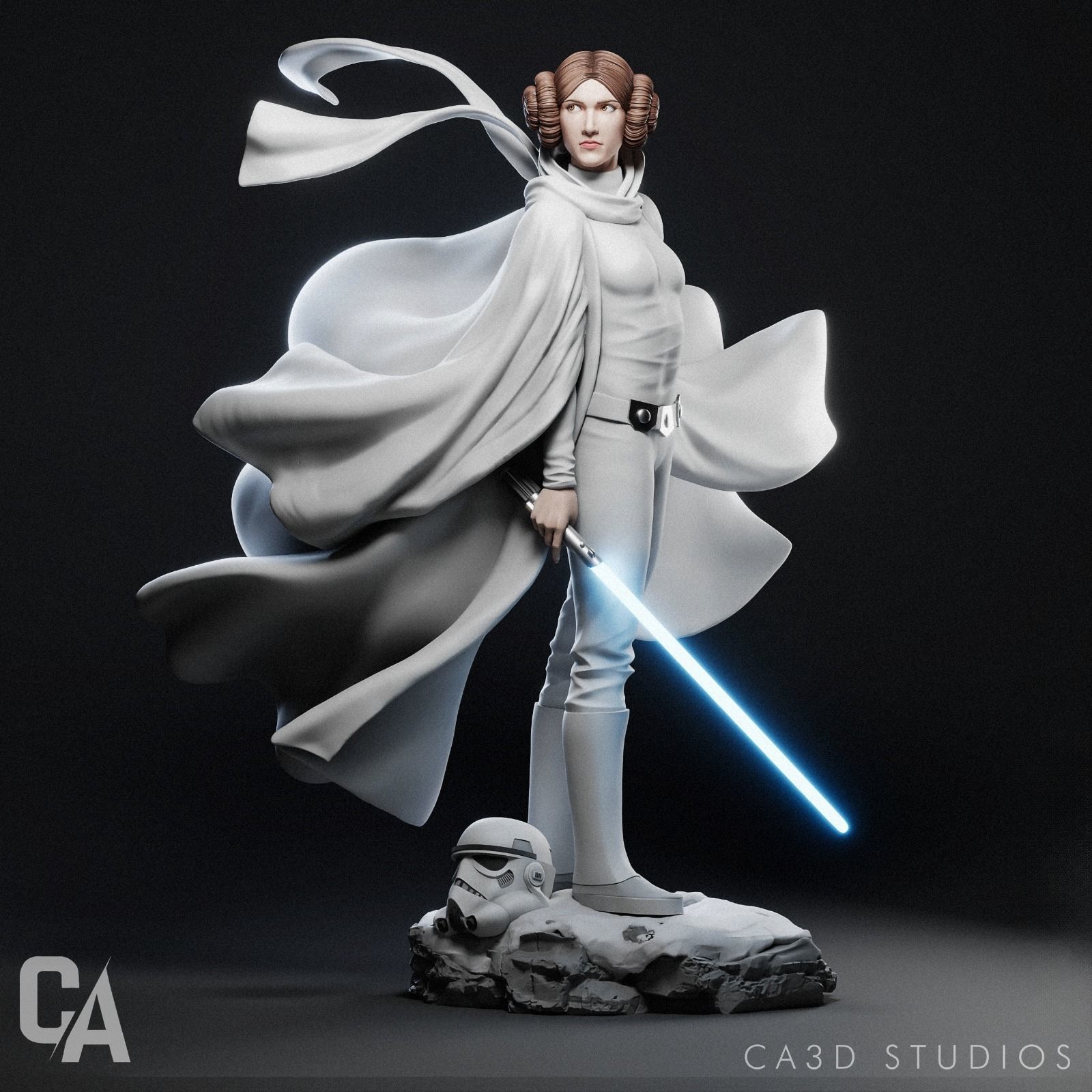 Leia 3D Print 3D print model_1