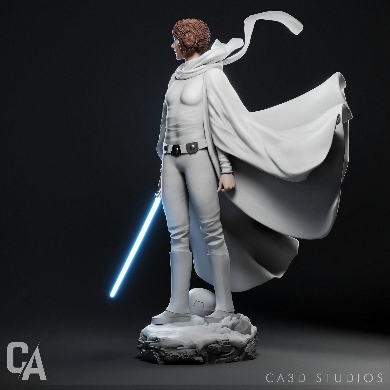 Leia 3D Print 3D print model_5