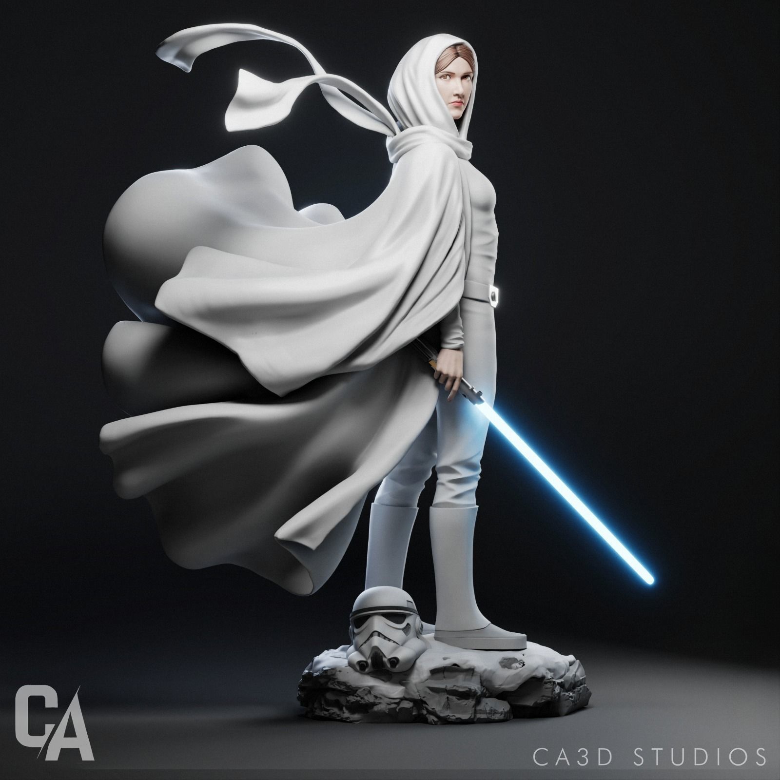 Leia 3D Print 3D print model_3