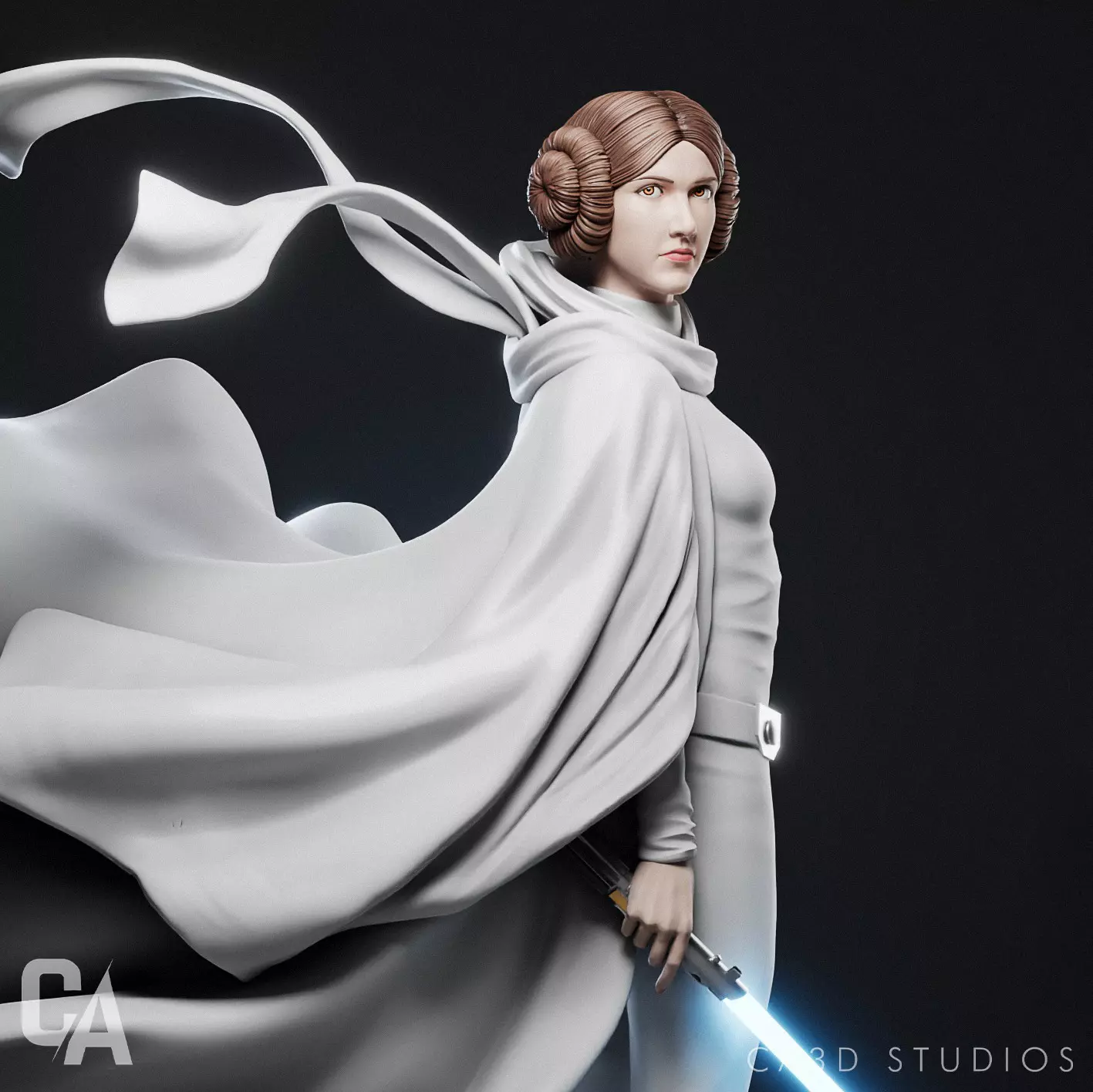 Leia 3D Print 3D print model_0