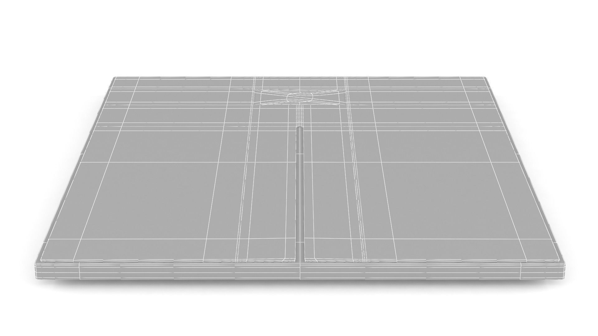 Bathroom Scale 3D model_6