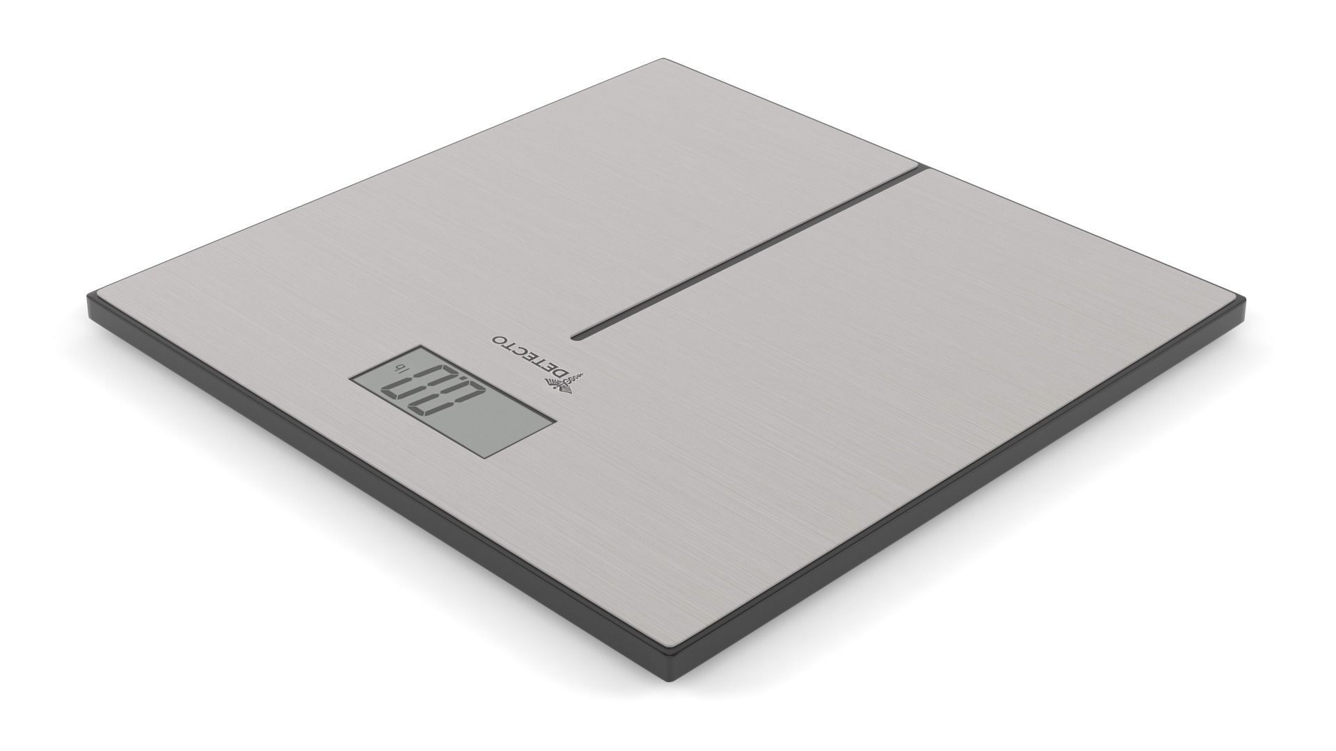 Bathroom Scale 3D model_3