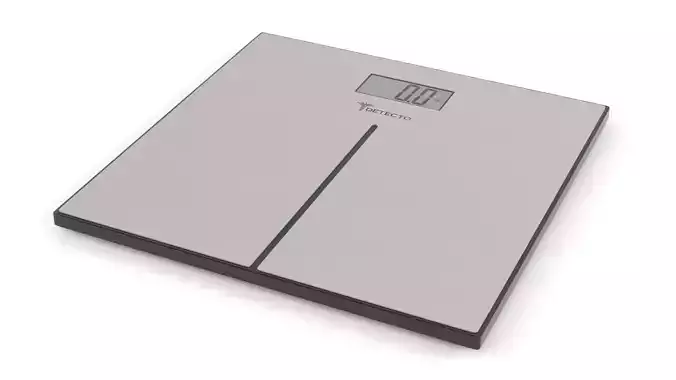 Bathroom Scale 3D model