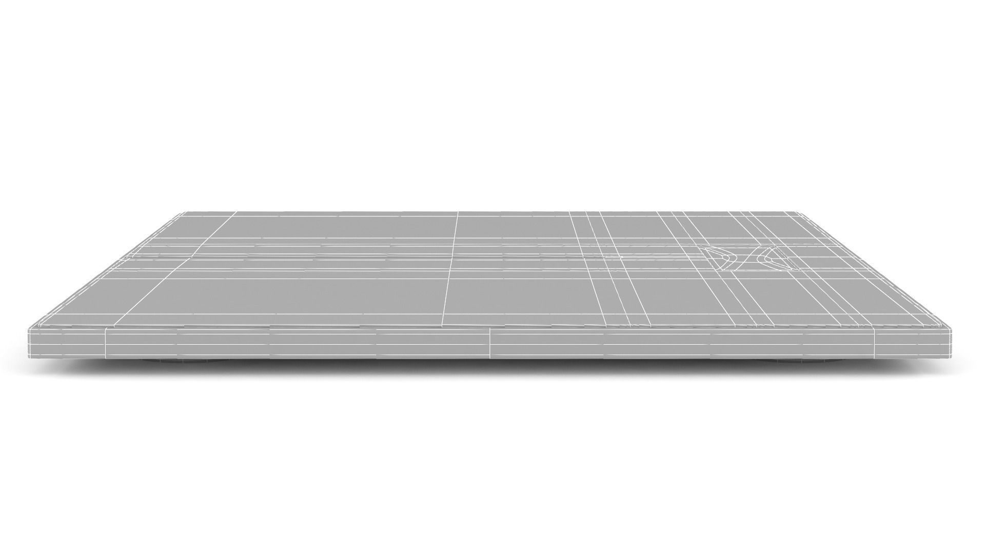 Bathroom Scale 3D model_7