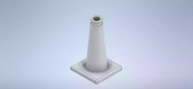 28 Inch Traffic Cone