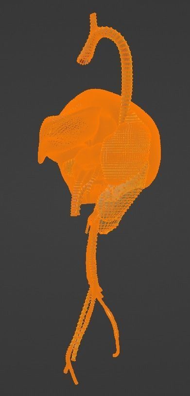 3D Model of Abdominal Organs and Veins 3D model_17