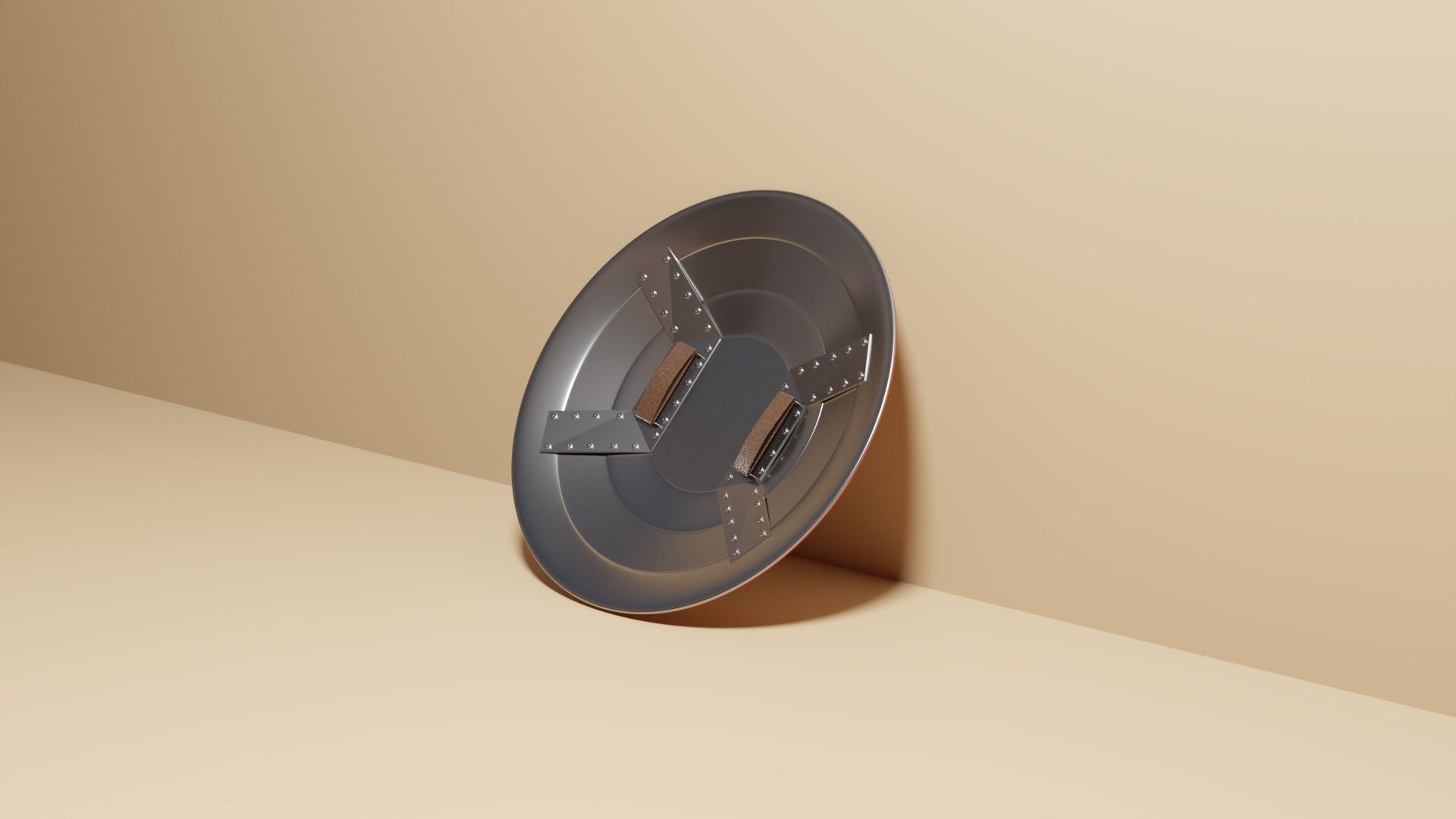 Shield - Captain America  3D model_1