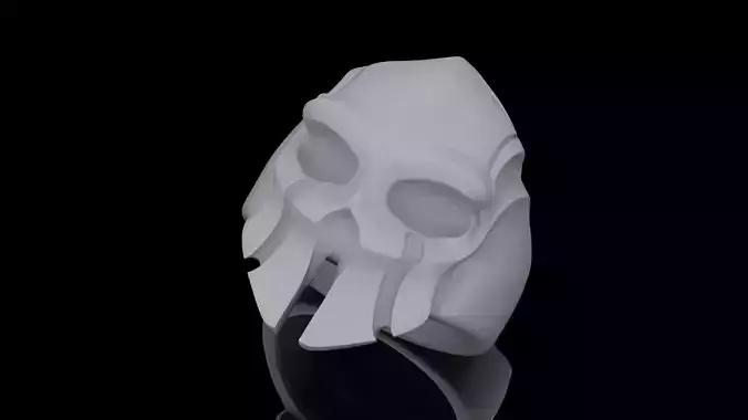 spartan helmet ring