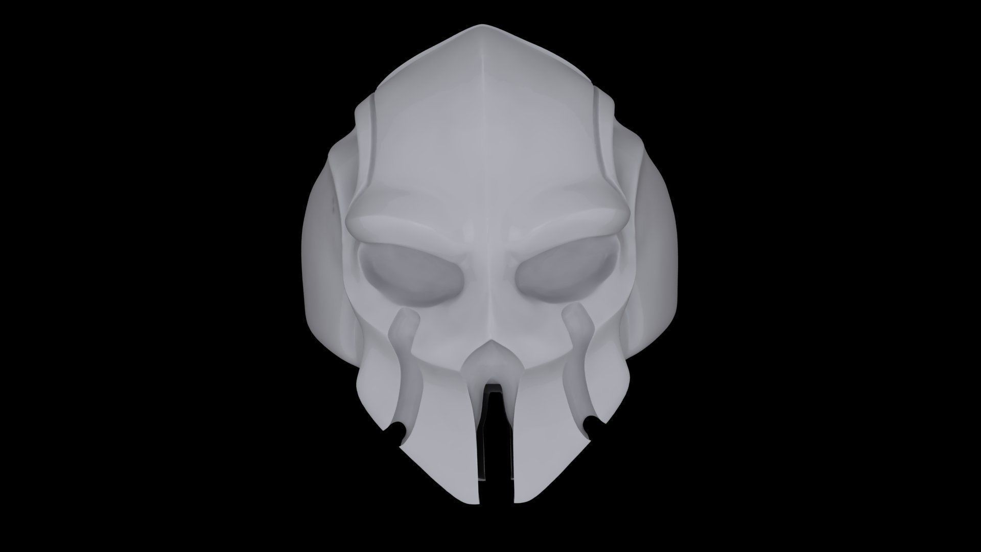 spartan helmet ring 3D print model_1