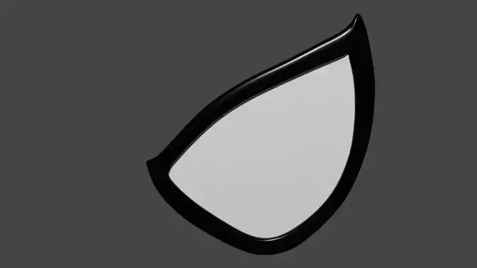Spider-man eye lense