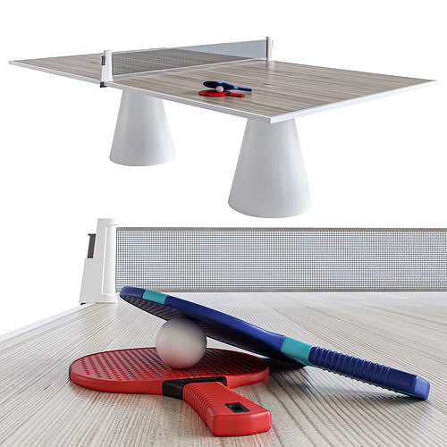 Ping Pong Tables Dada  FAS Pendezza  3D model