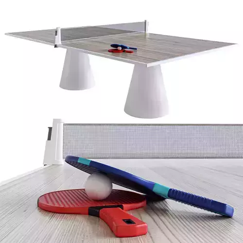 Ping Pong Tables Dada  FAS Pendezza  3D model
