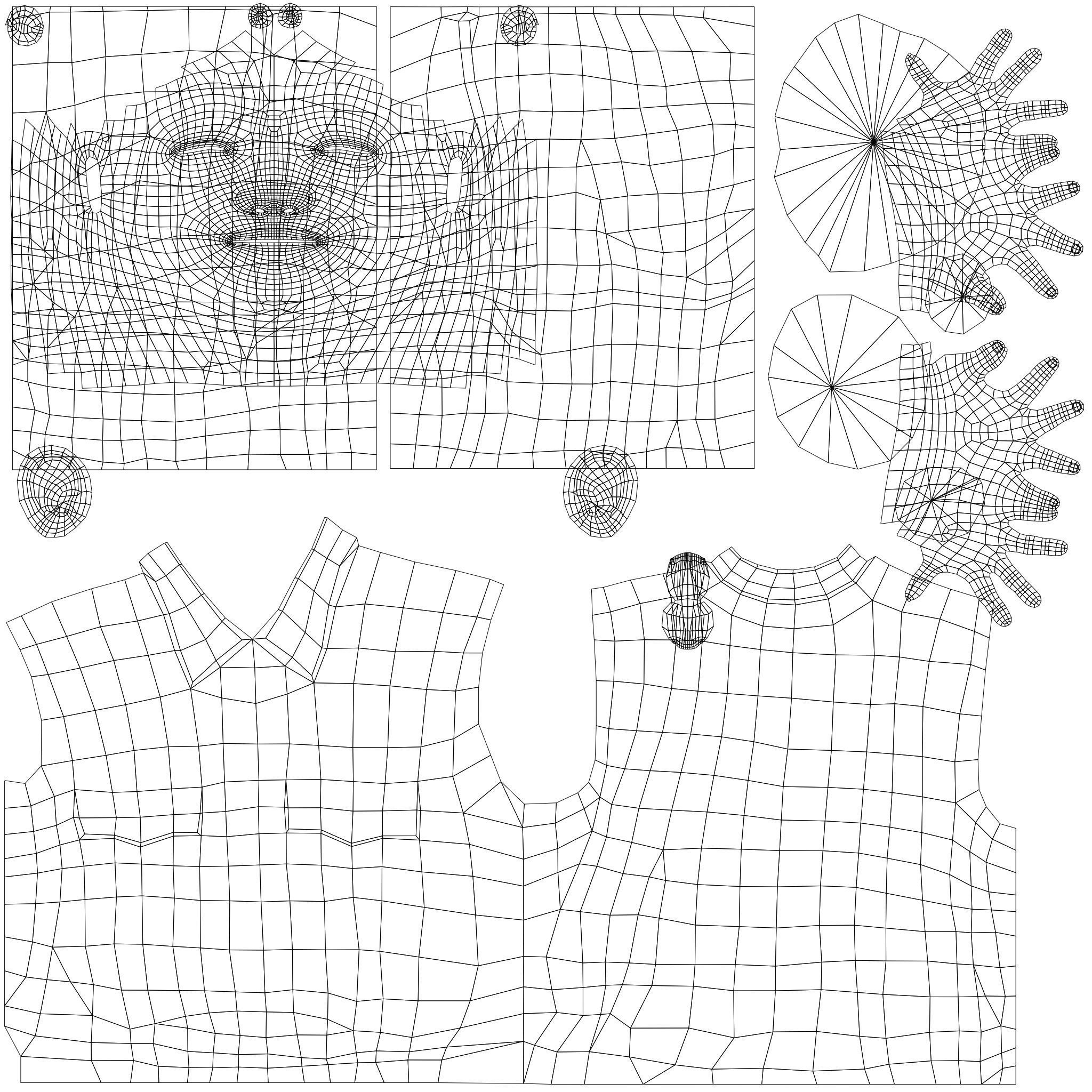 Law Enforcement Hero Premium 3D Model Police Officer  Low-poly 3D model_8