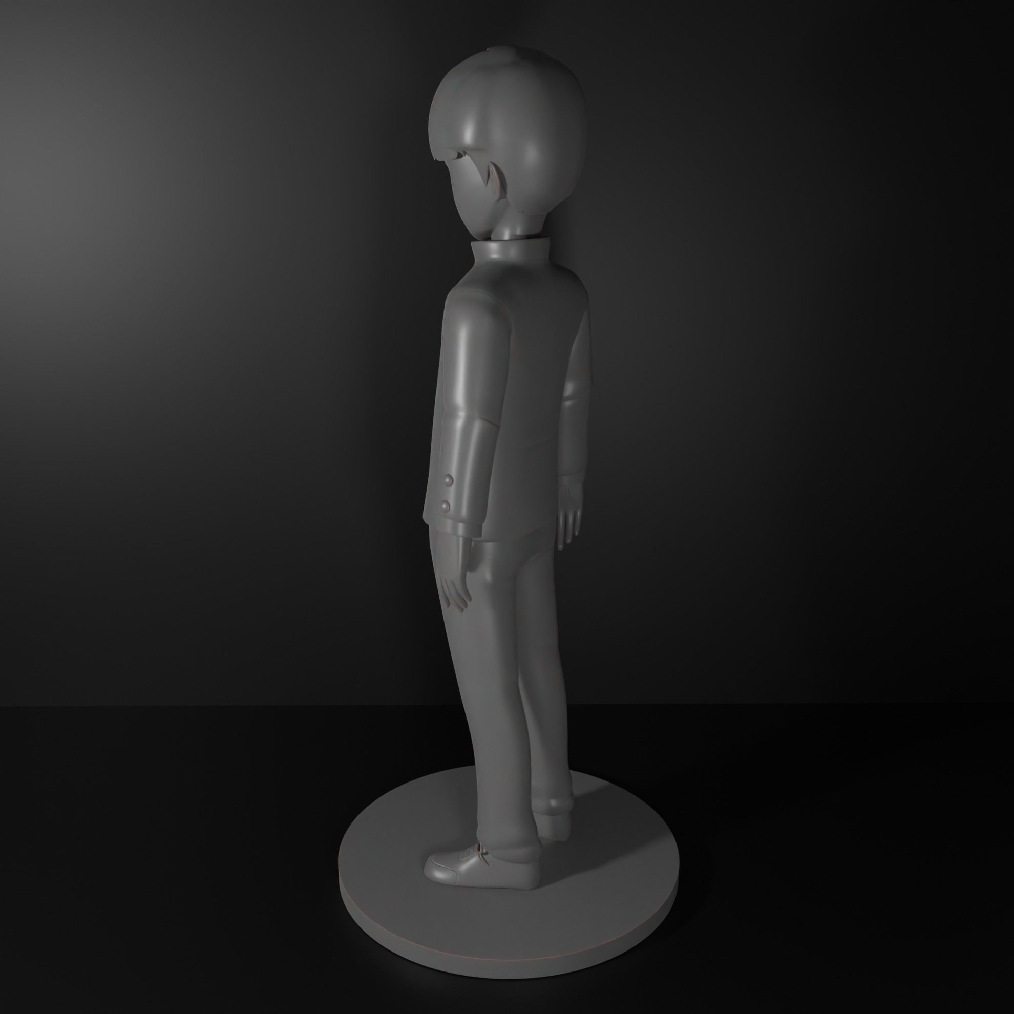 Shigeo Kageyama 3D print model_4