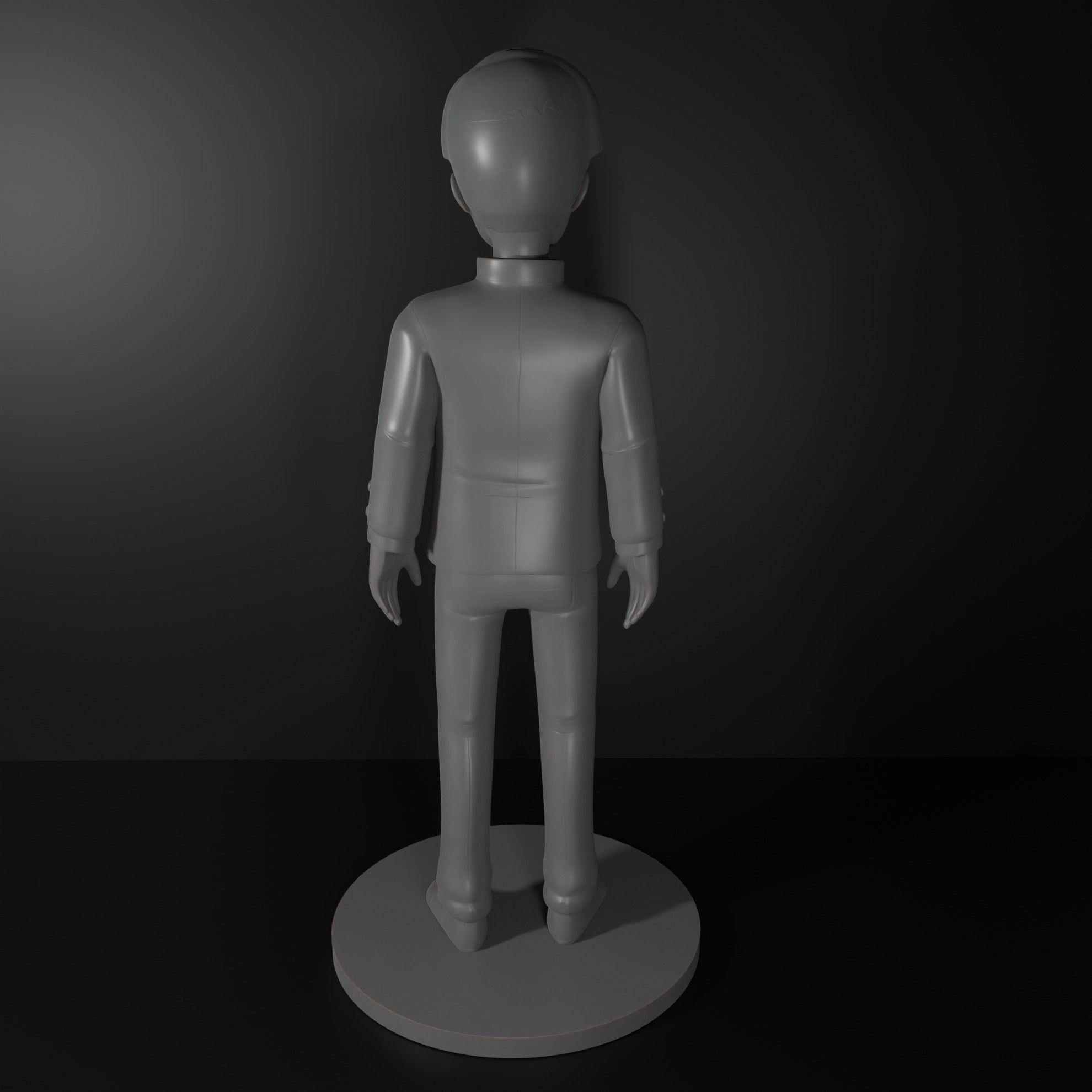 Shigeo Kageyama 3D print model_6