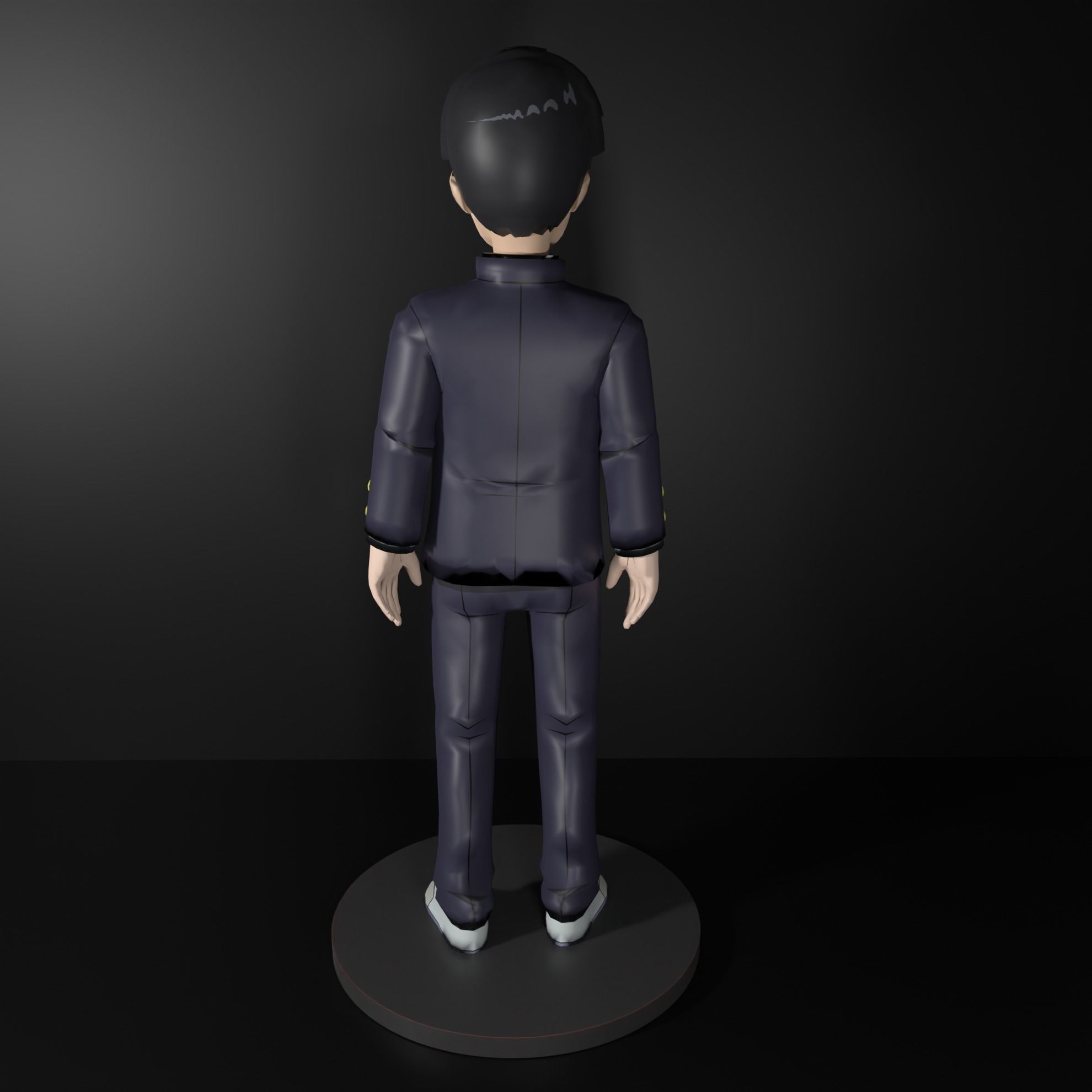 Shigeo Kageyama 3D print model_7