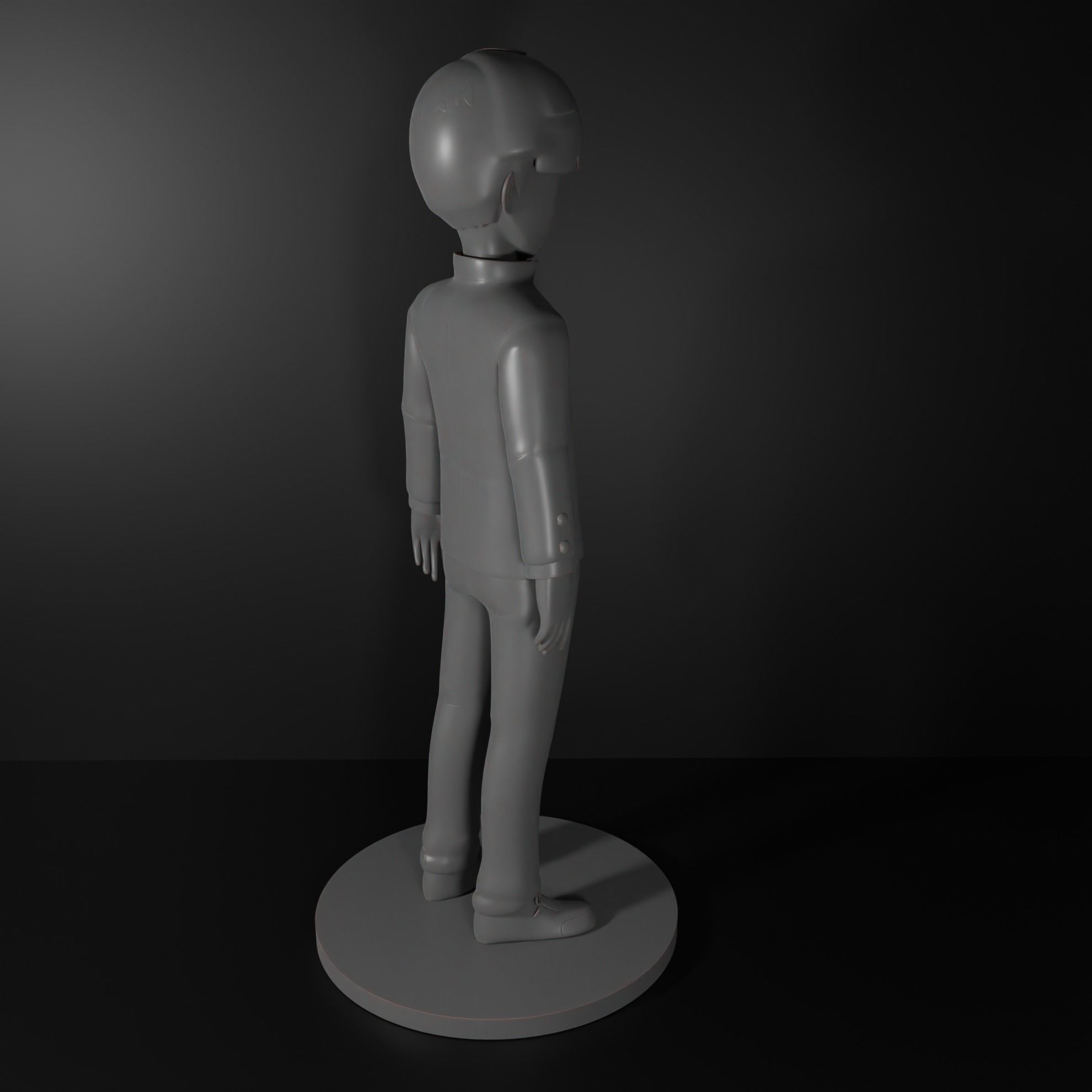 Shigeo Kageyama 3D print model_8