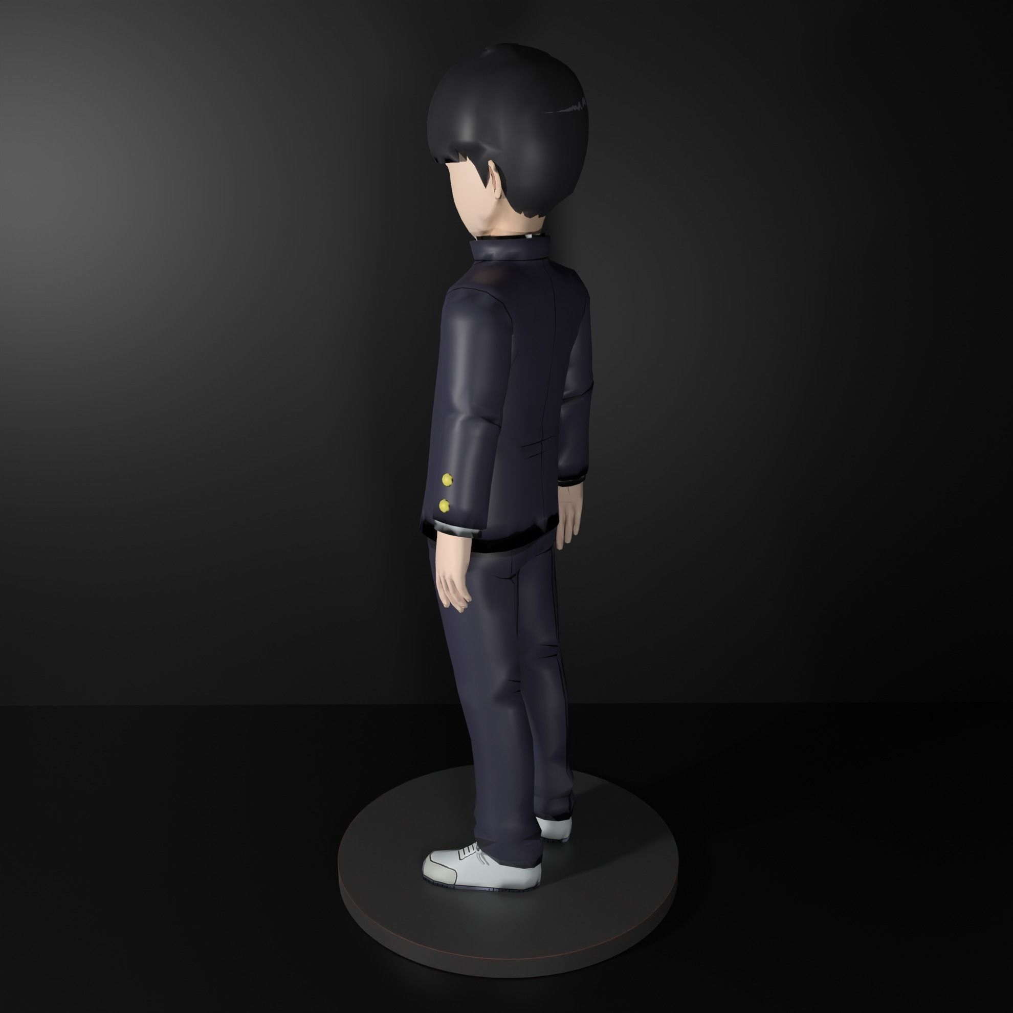 Shigeo Kageyama 3D print model_5