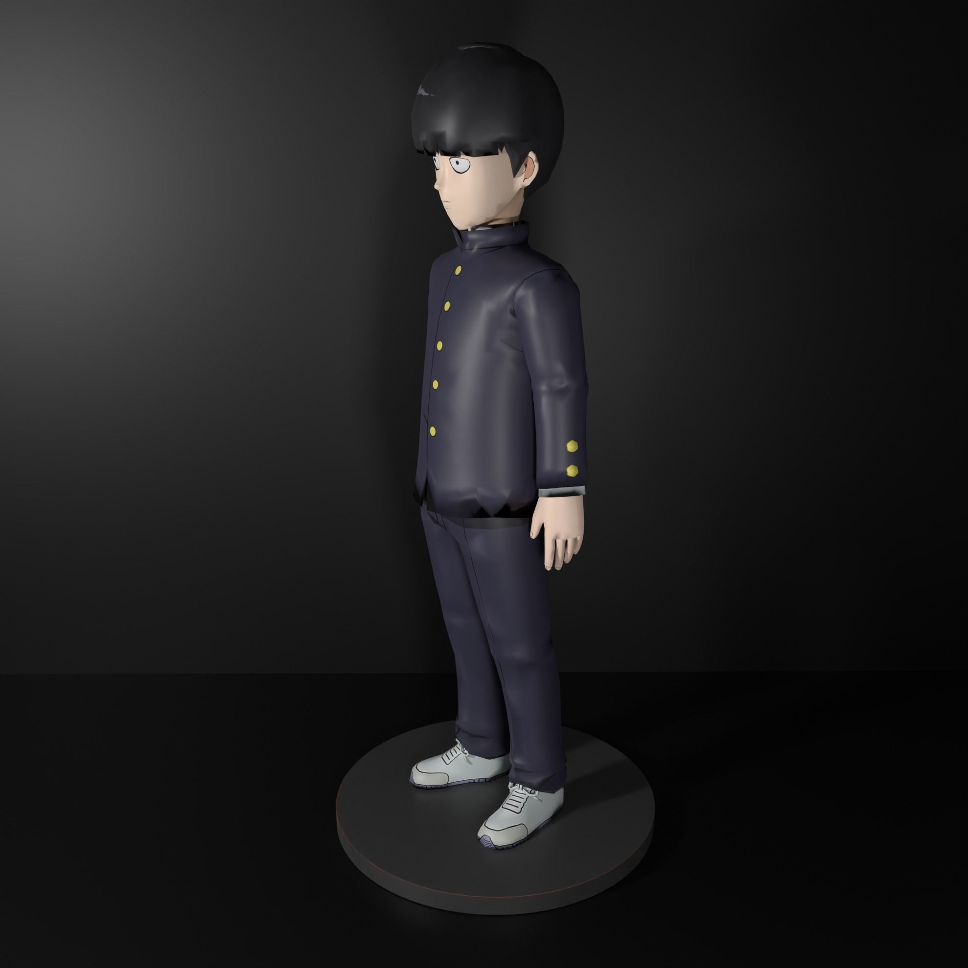 Shigeo Kageyama 3D print model_3