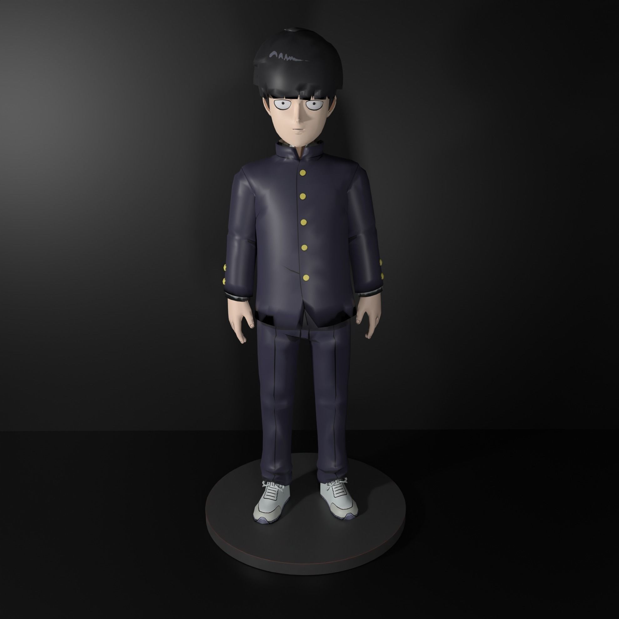 Shigeo Kageyama 3D print model_1