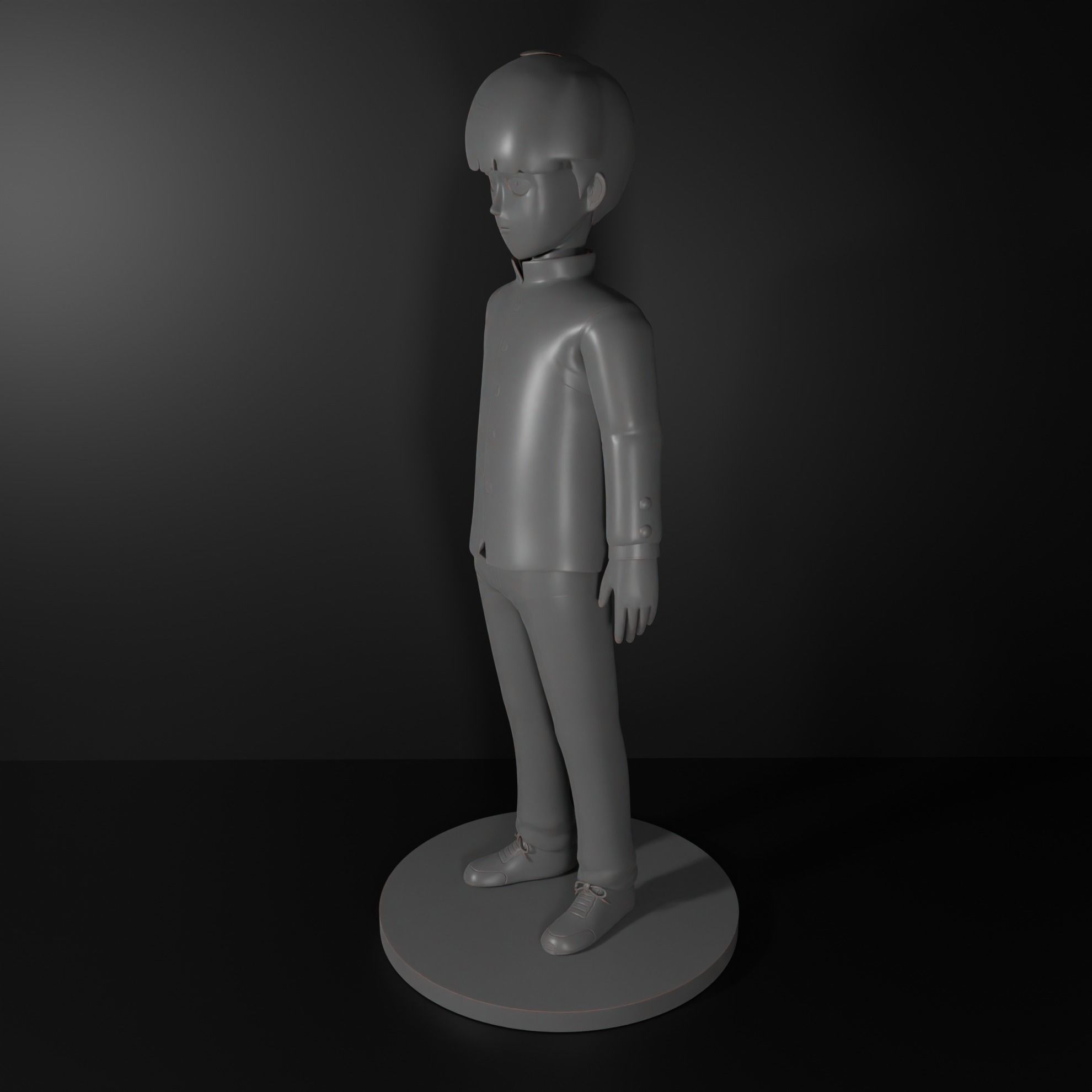 Shigeo Kageyama 3D print model_2