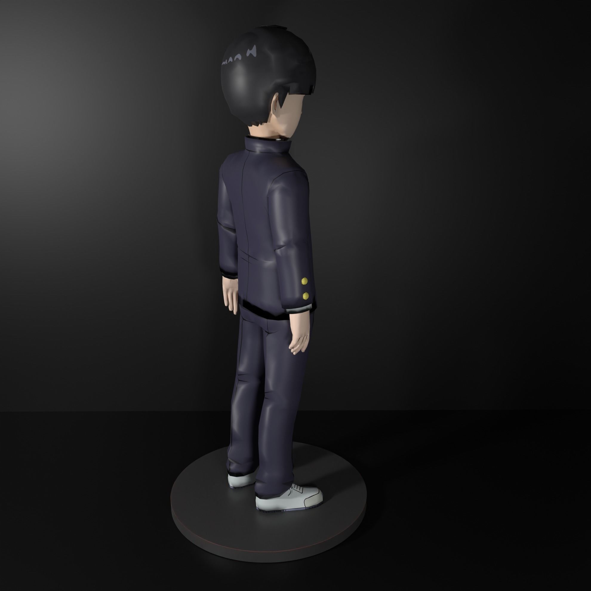 Shigeo Kageyama 3D print model_9
