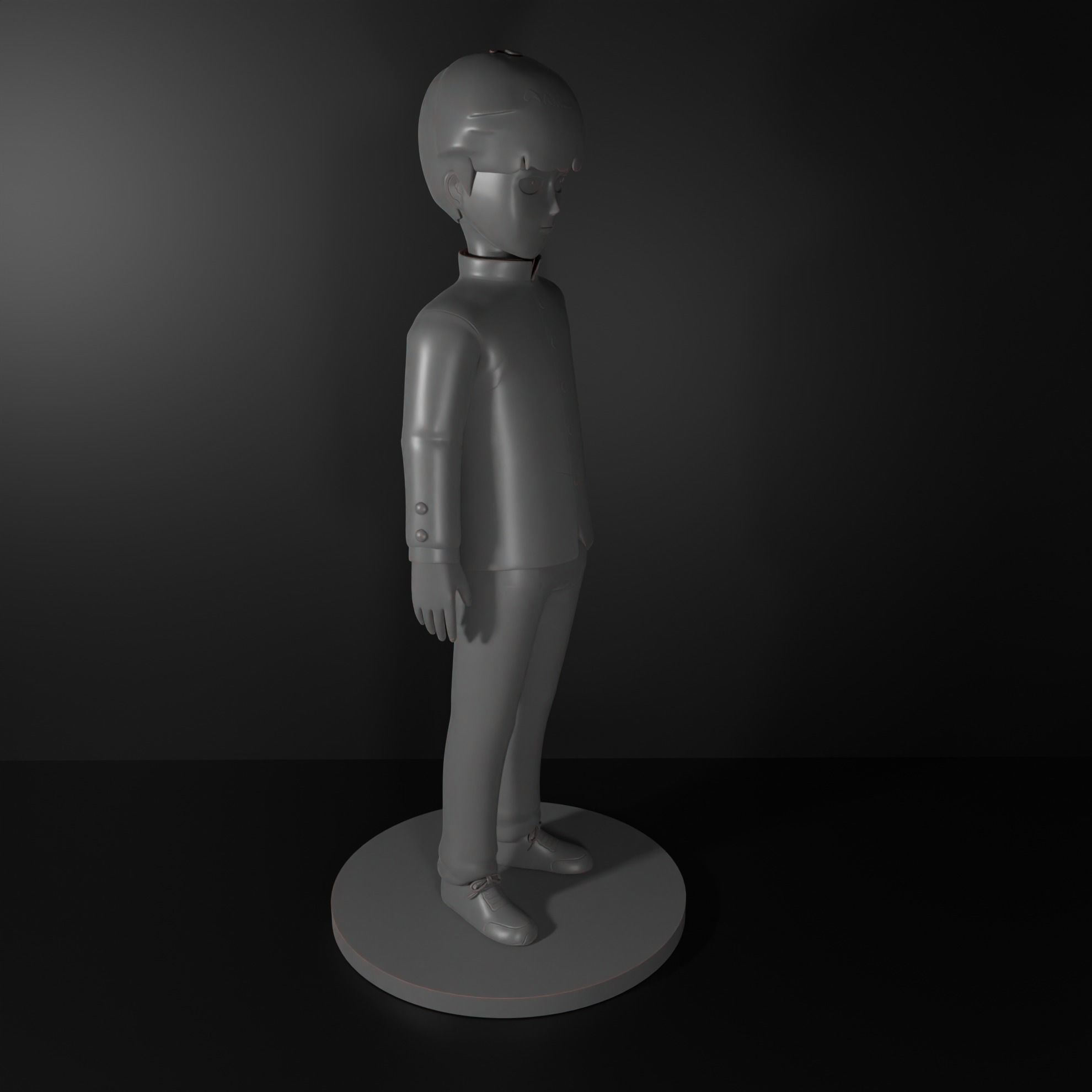 Shigeo Kageyama 3D print model_10