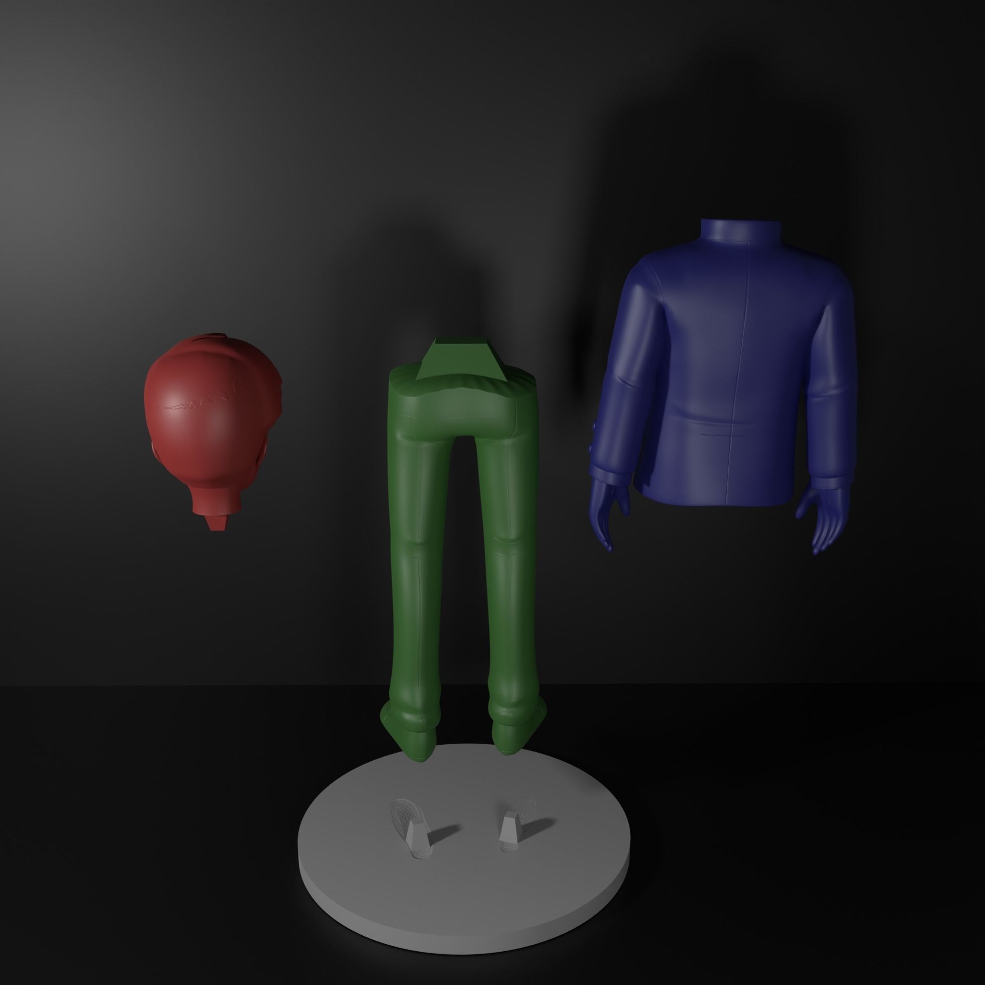 Shigeo Kageyama 3D print model_12