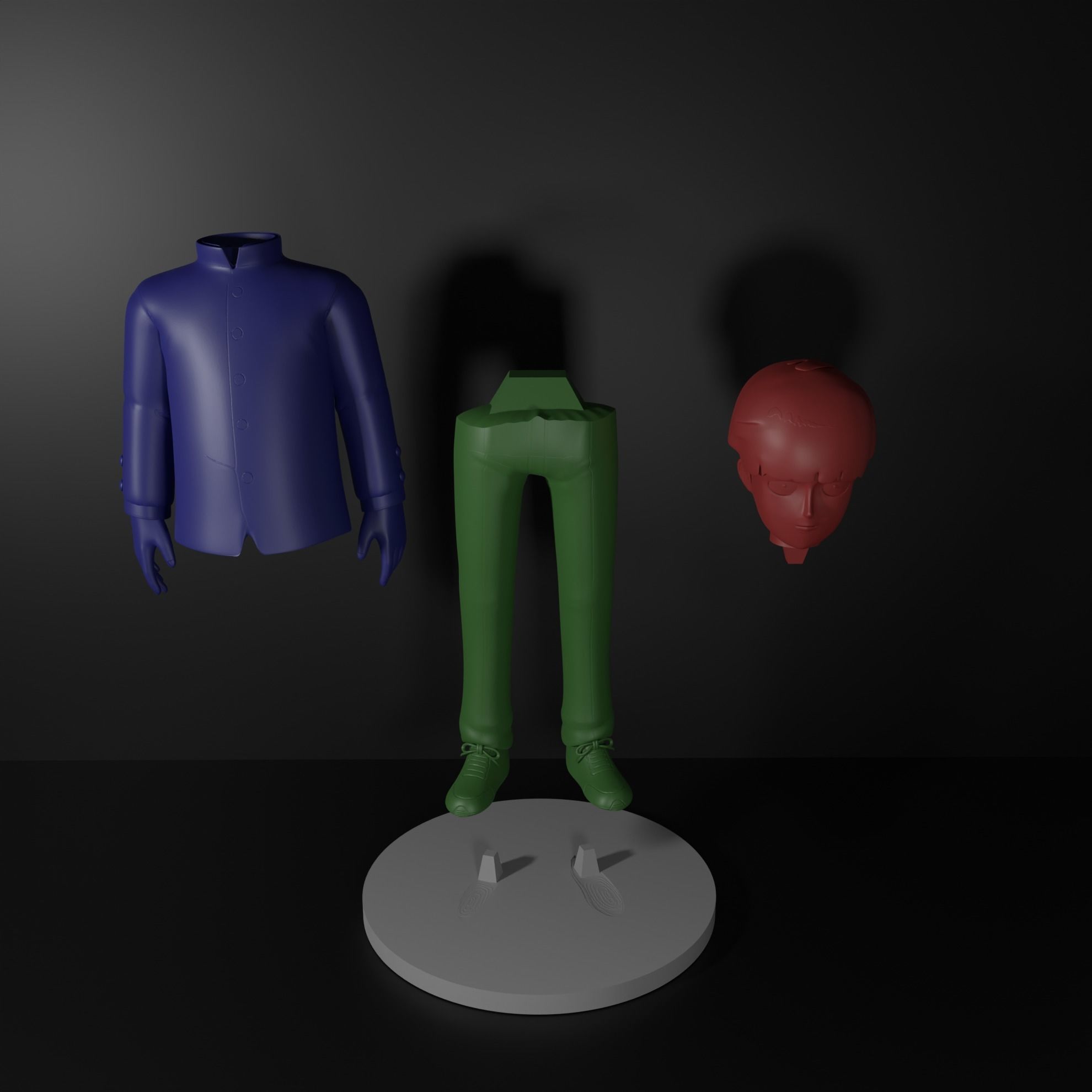 Shigeo Kageyama 3D print model_11
