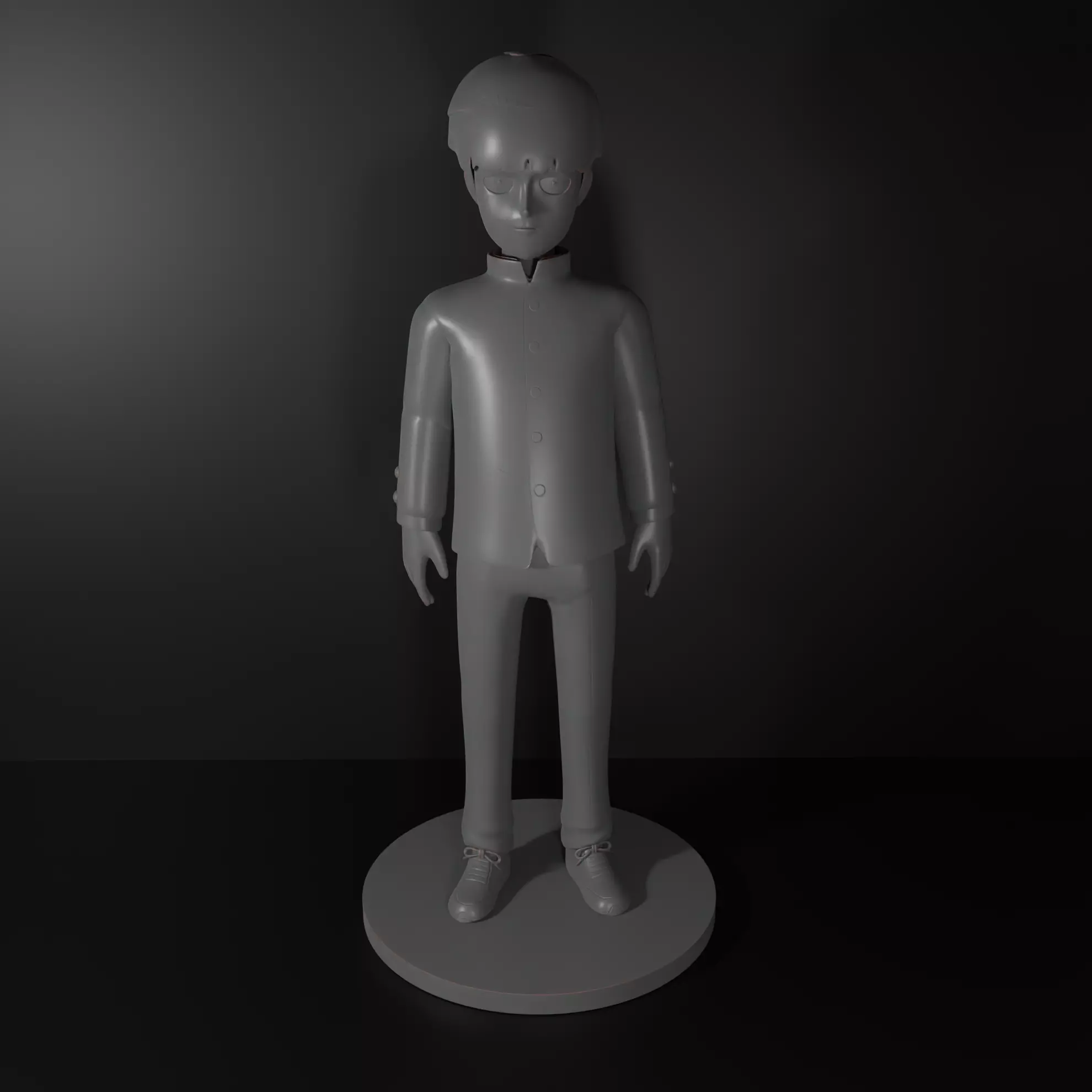 Shigeo Kageyama 3D print model_0