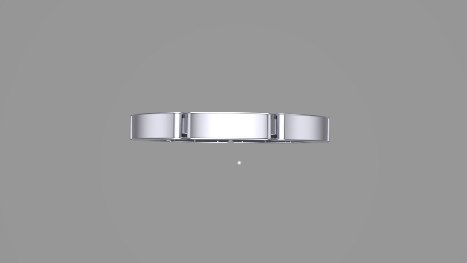 plain ring 3d printable model 3D print model_5