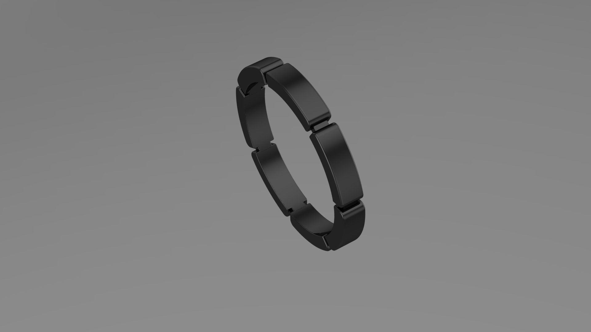 plain ring 3d printable model 3D print model_8