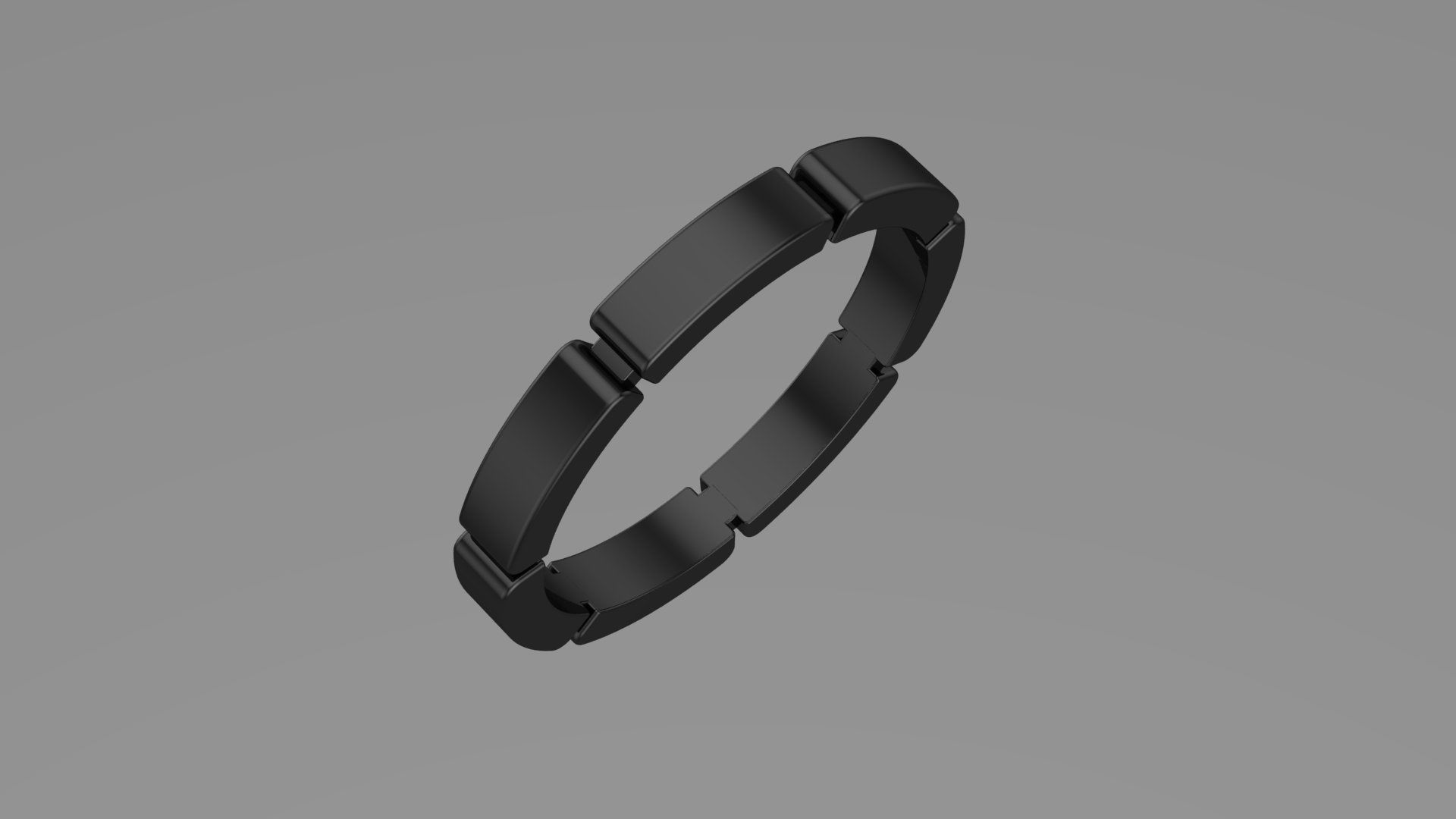 plain ring 3d printable model 3D print model_7
