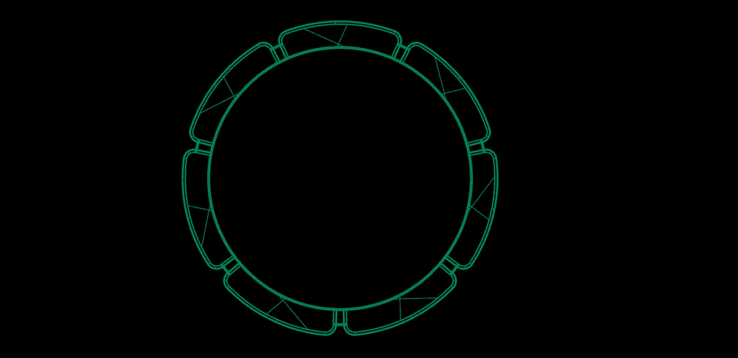 plain ring 3d printable model 3D print model_13