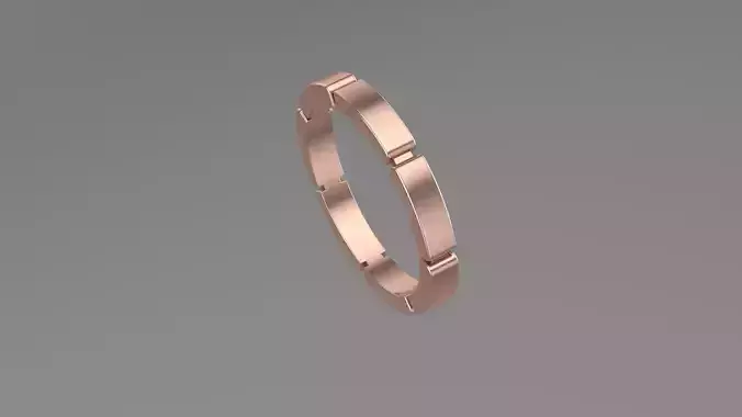 plain ring 3d printable model