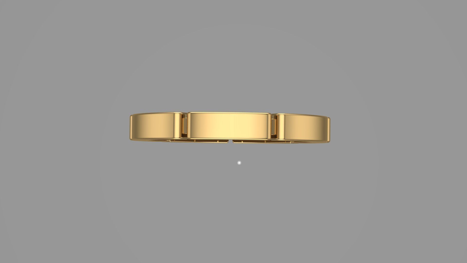 plain ring 3d printable model 3D print model_3