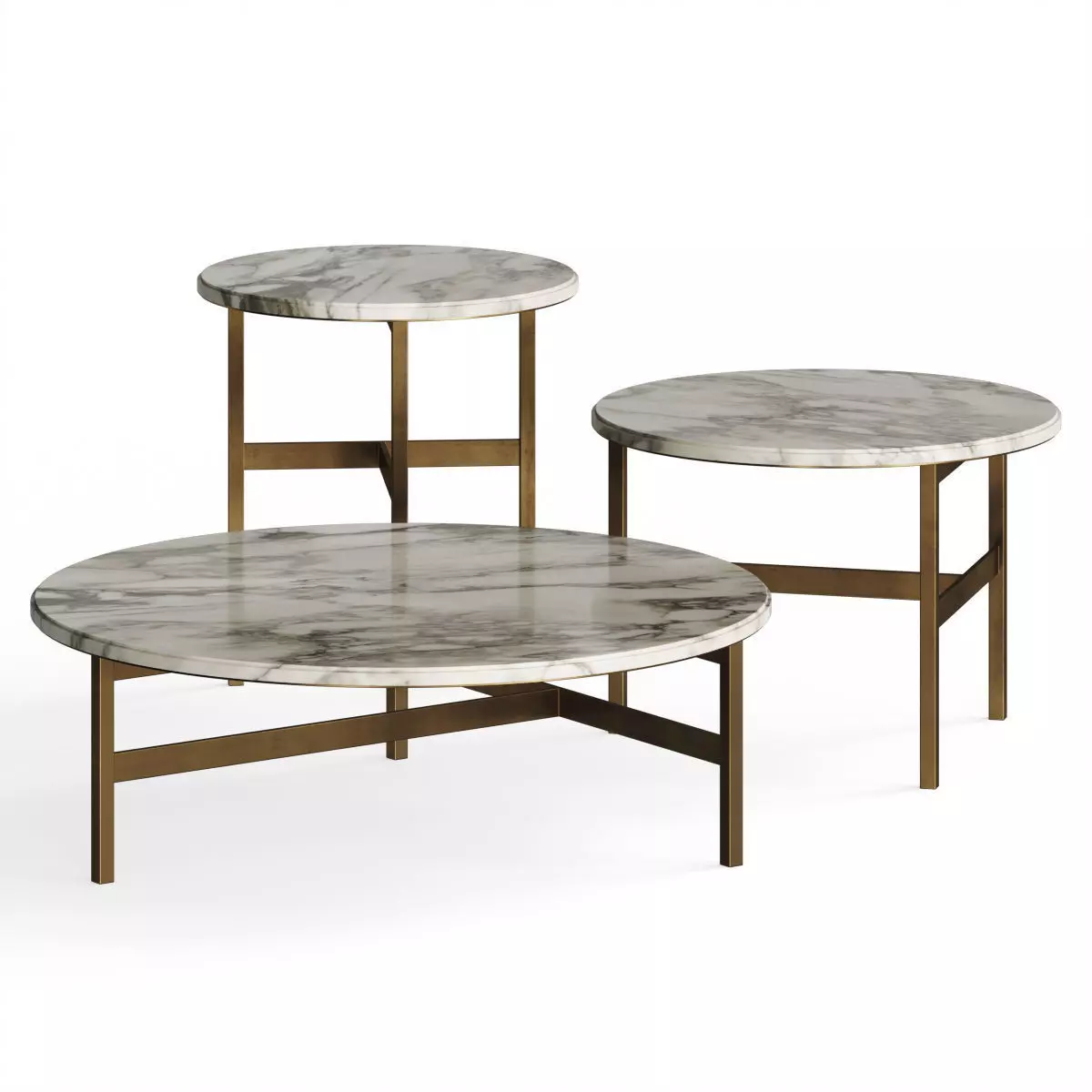 Daytona Rietveld Coffee Table 3D model