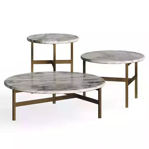 Daytona Rietveld Coffee Table 3D model