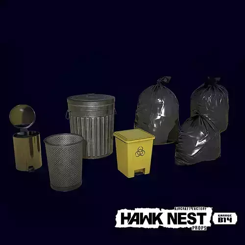 Trash Bin Collection