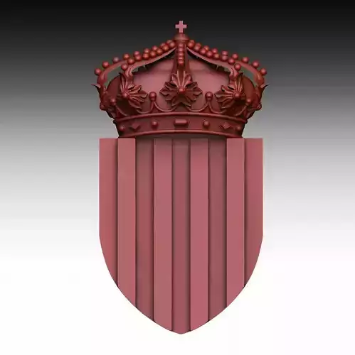 coat of arms of Catalonia 