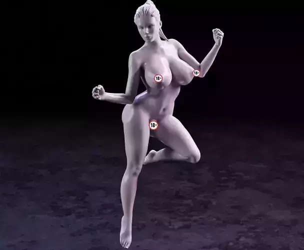 Sexy girl 117 3D print model