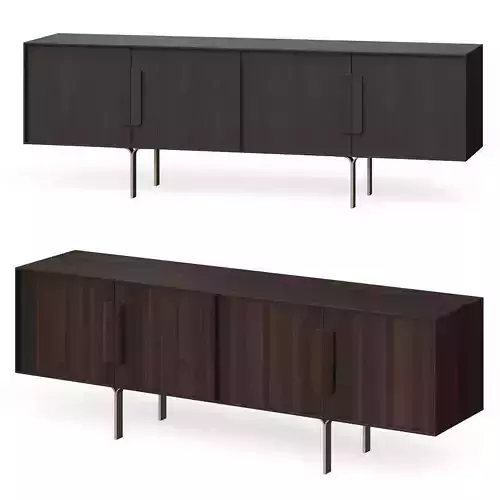 al2 Mobius 003 Sideboard Table
