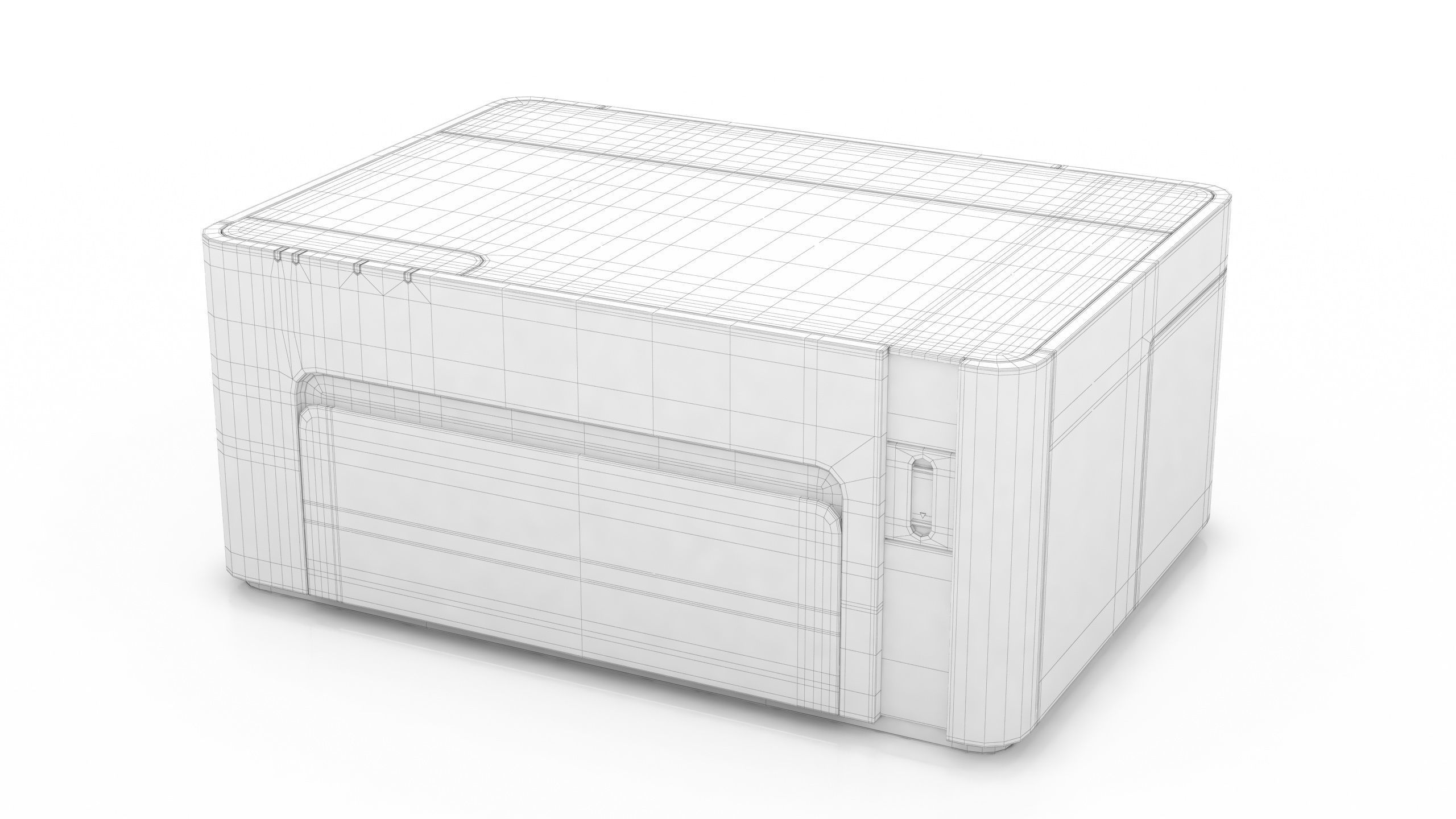 Epson EcoTank M1100 Monochrome InkTank Printer 3D model_9