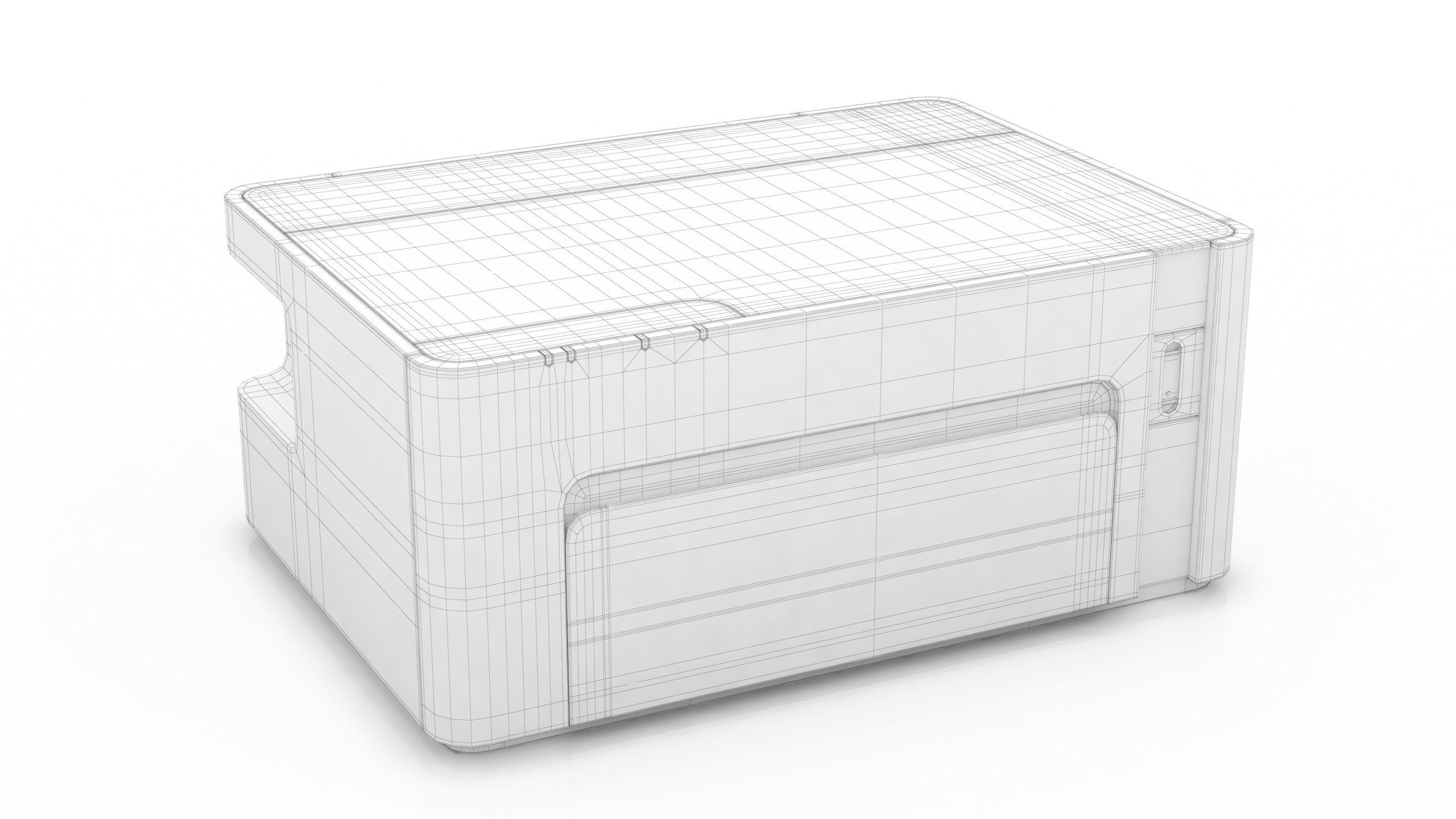 Epson EcoTank M1100 Monochrome InkTank Printer 3D model_8