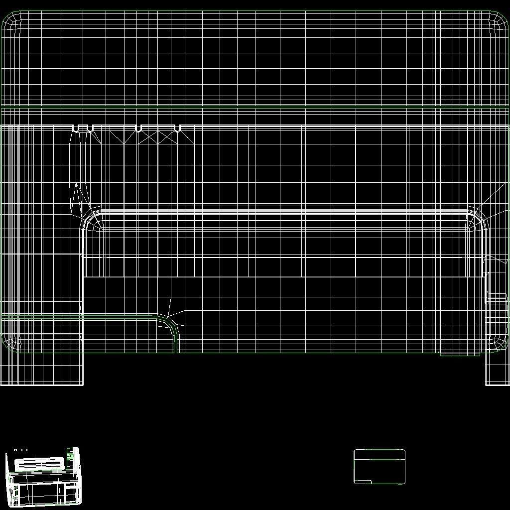 Epson EcoTank M1100 Monochrome InkTank Printer 3D model_25