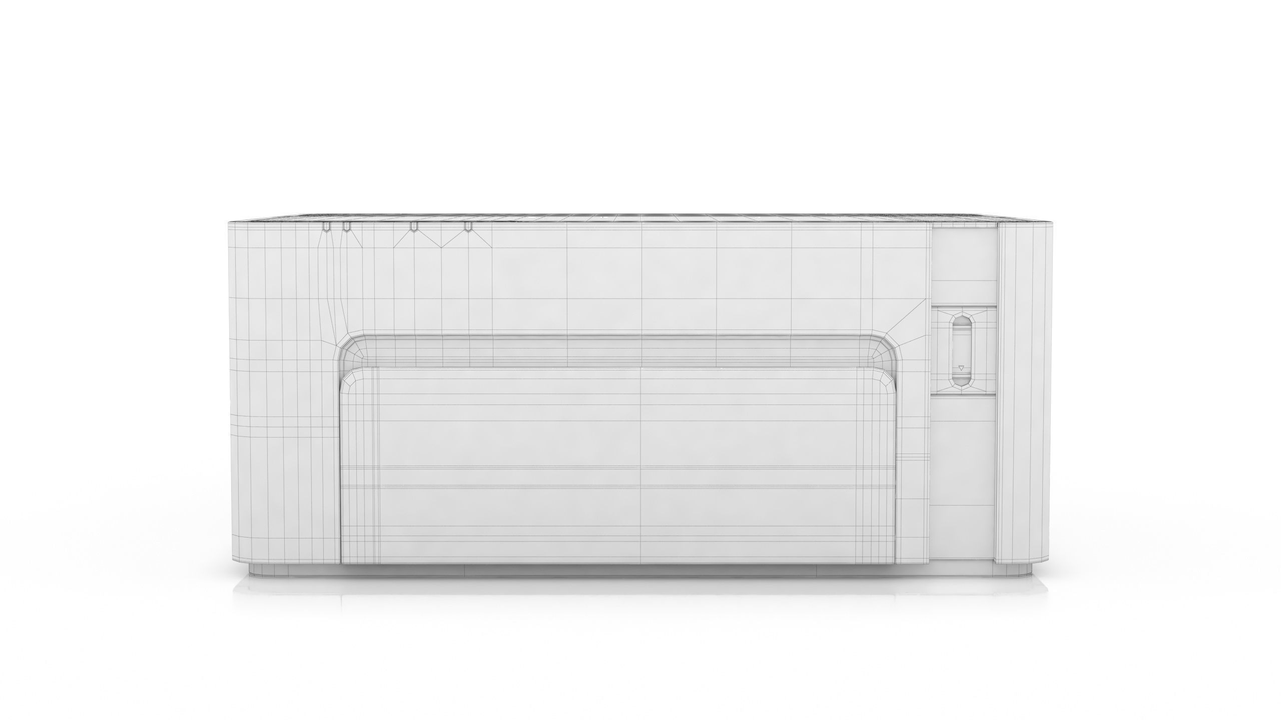 Epson EcoTank M1100 Monochrome InkTank Printer 3D model_10