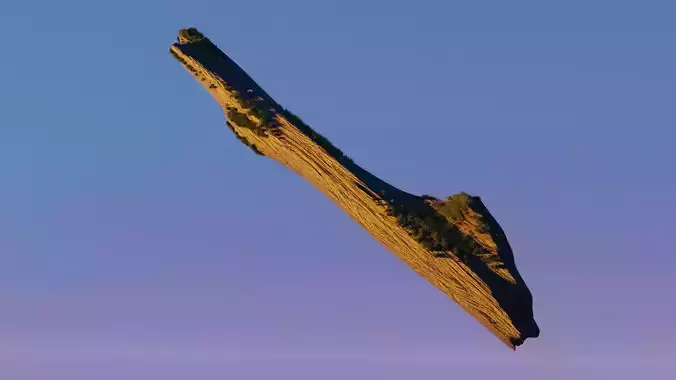 Stick 3D model