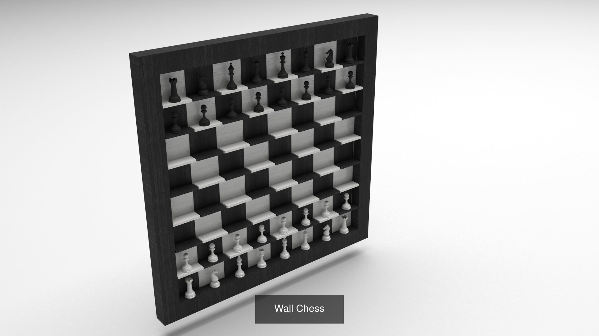 Wall Mounted Chess Sets Collection _3