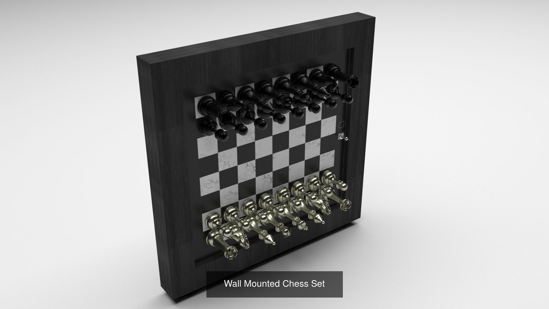 Wall Mounted Chess Sets Collection _2